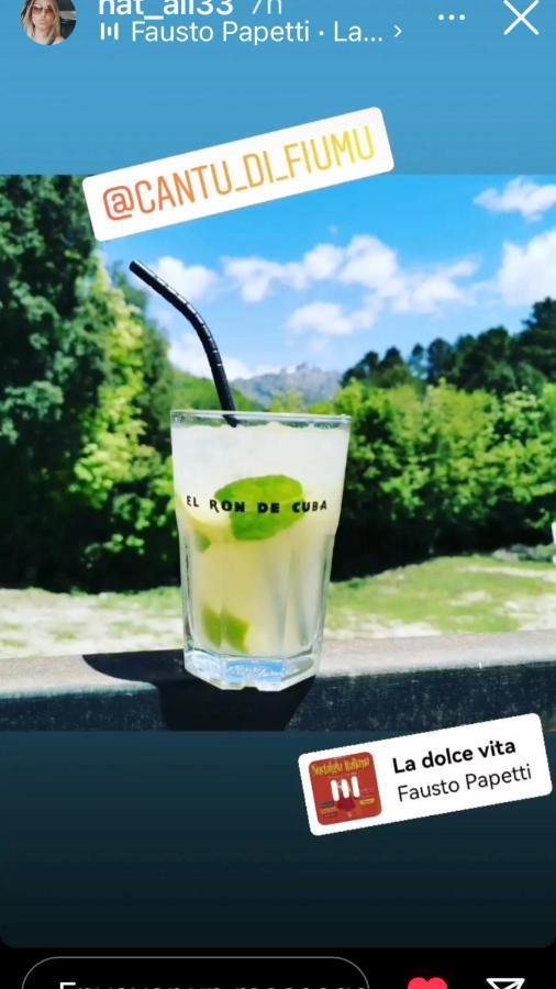 Cantu Di Fiumu Zonza Eksteriør bilde